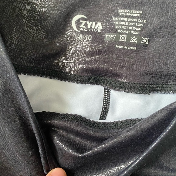 Zyia active ombre leggings medium 8-10 - Picture 4 of 5